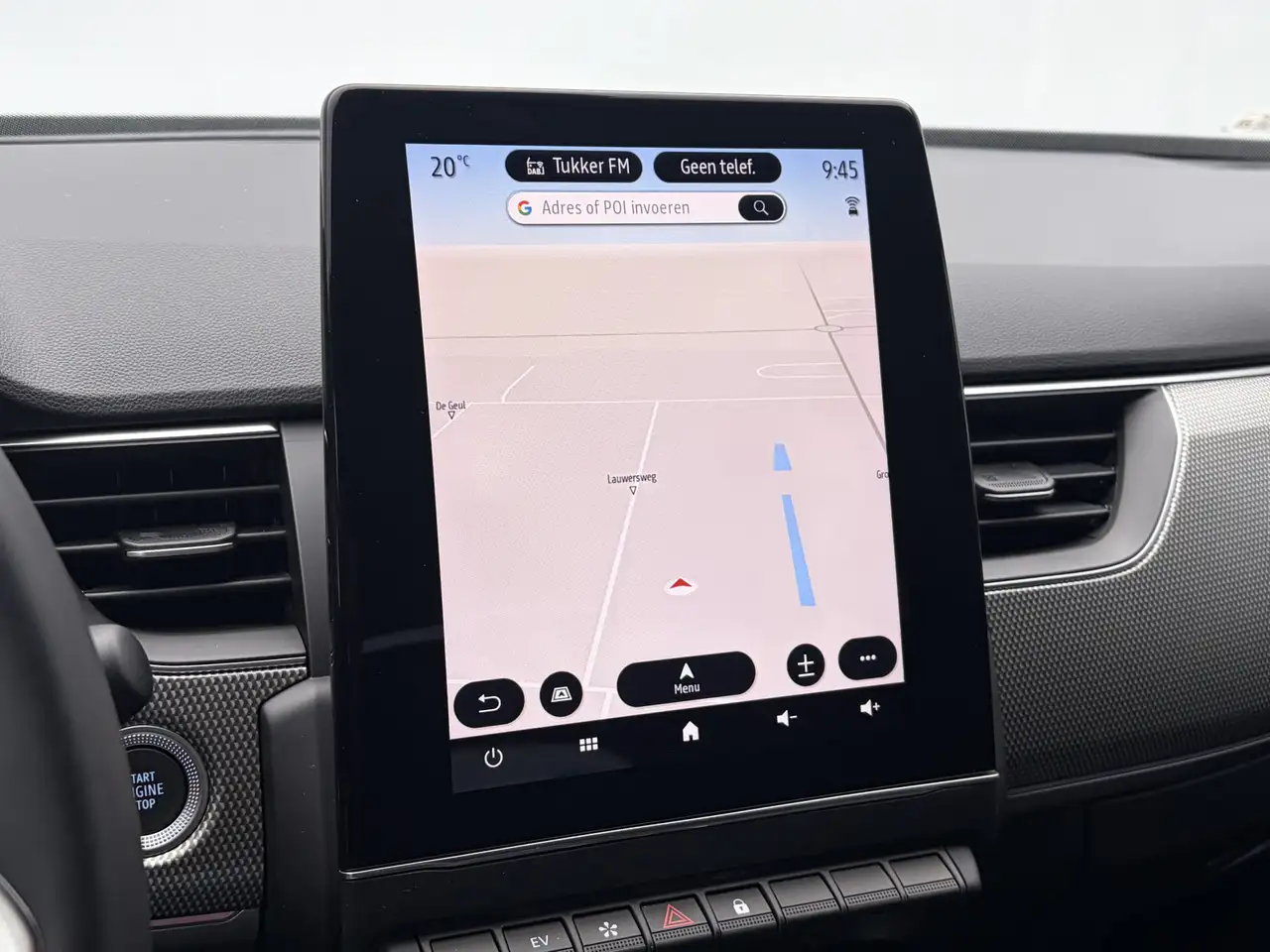 Renault Arkana Nieuw 1.6 E-Tech full hybrid 145 techno Automaat C, миниатюра 9