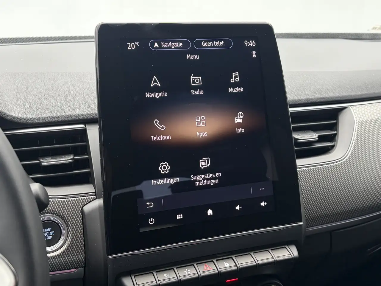 Renault Arkana Nieuw 1.6 E-Tech full hybrid 145 techno Automaat C, миниатюра 21