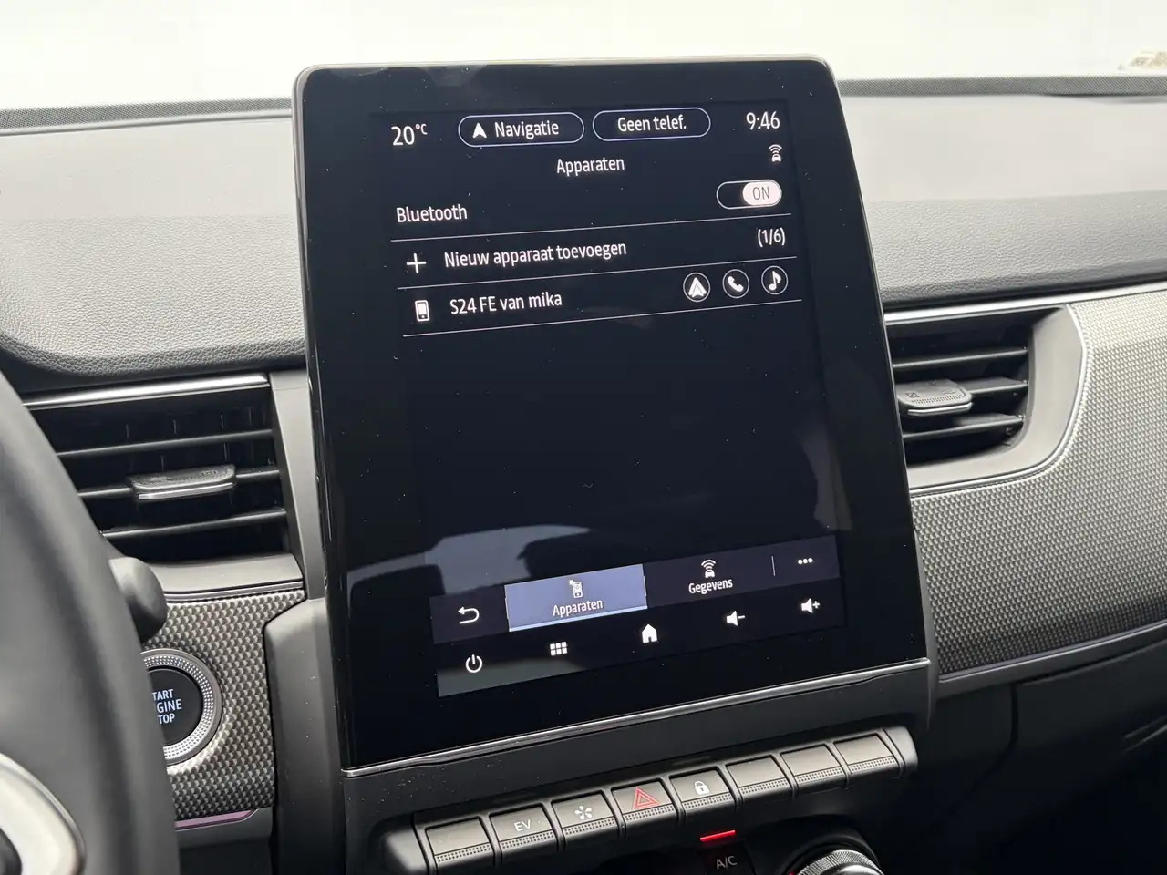 Renault Arkana Nieuw 1.6 E-Tech full hybrid 145 techno Automaat C, миниатюра 22
