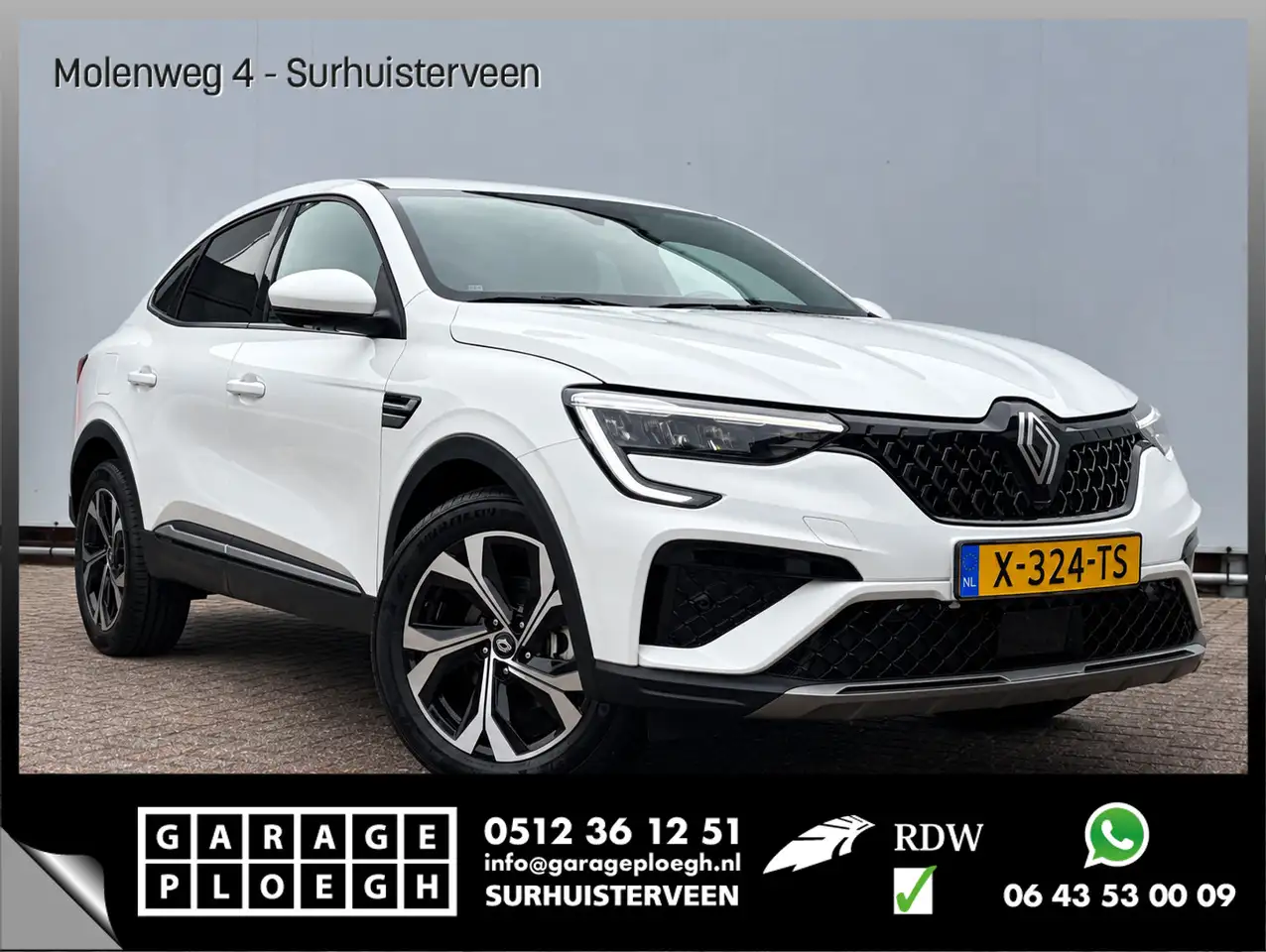 Renault Arkana Nieuw 1.6 E-Tech full hybrid 145 techno Automaat C