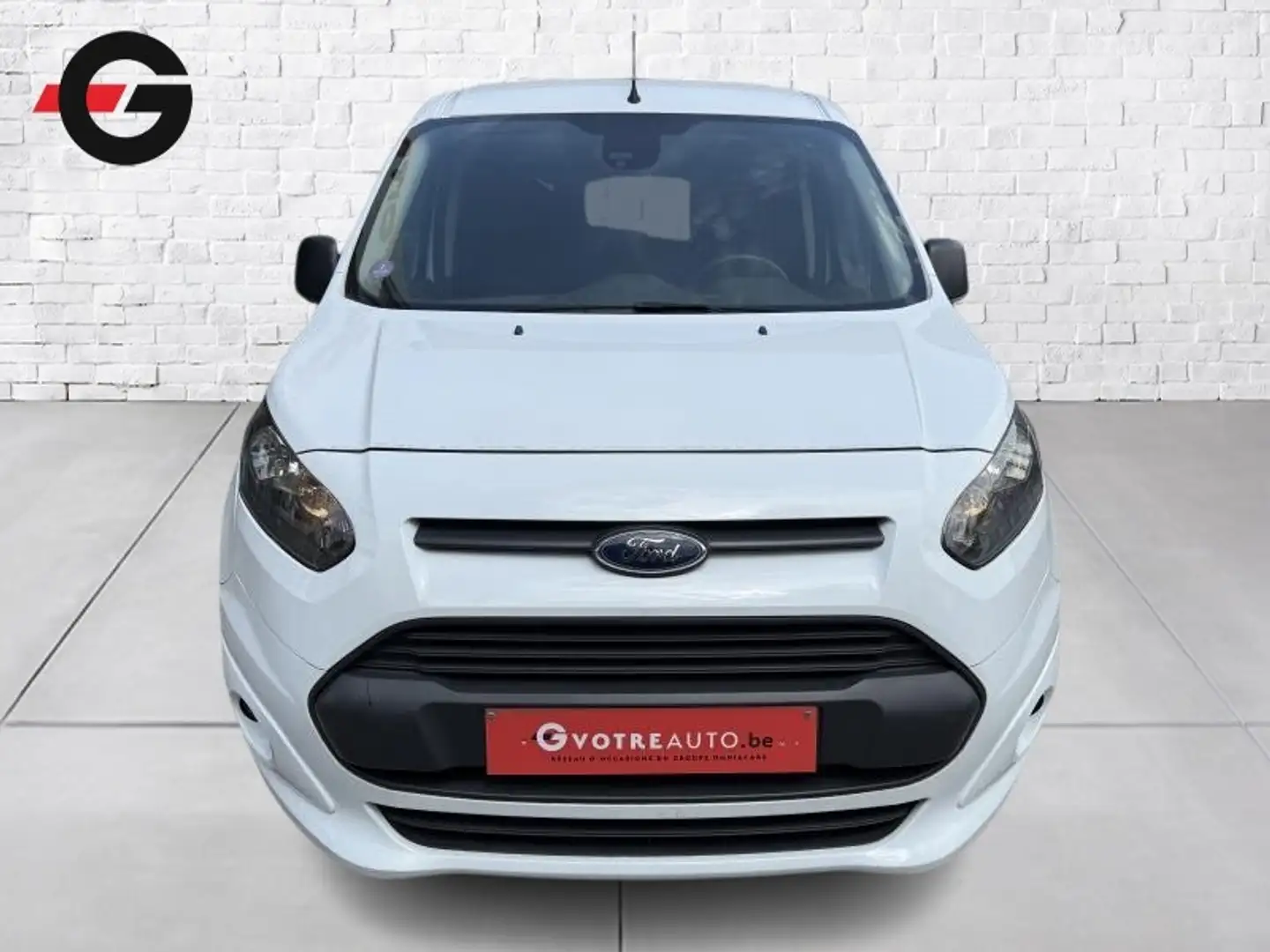 Ford Tourneo Connect trend ecoboost 100 Weiß - 2