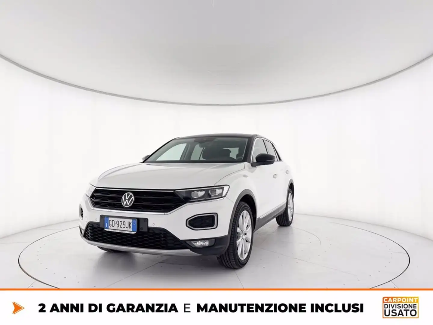 Volkswagen T-Roc 1.5 tsi advanced dsg Blanc - 1