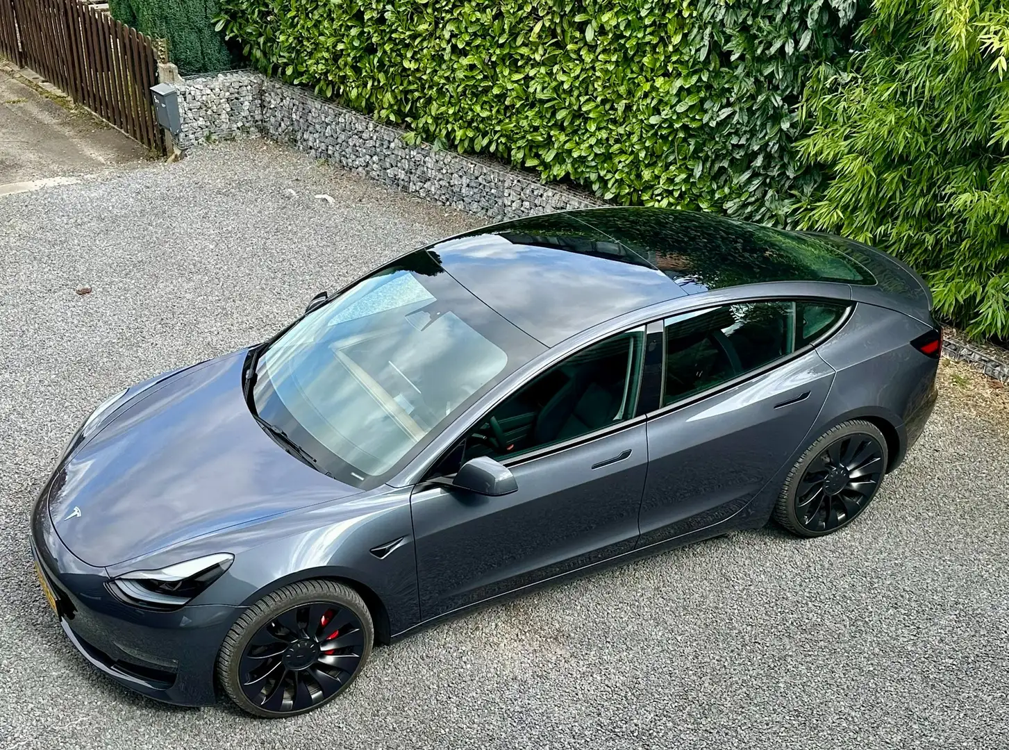 Tesla Model 3 Performance Dual Motor Autopilot amélioré Gris - 1