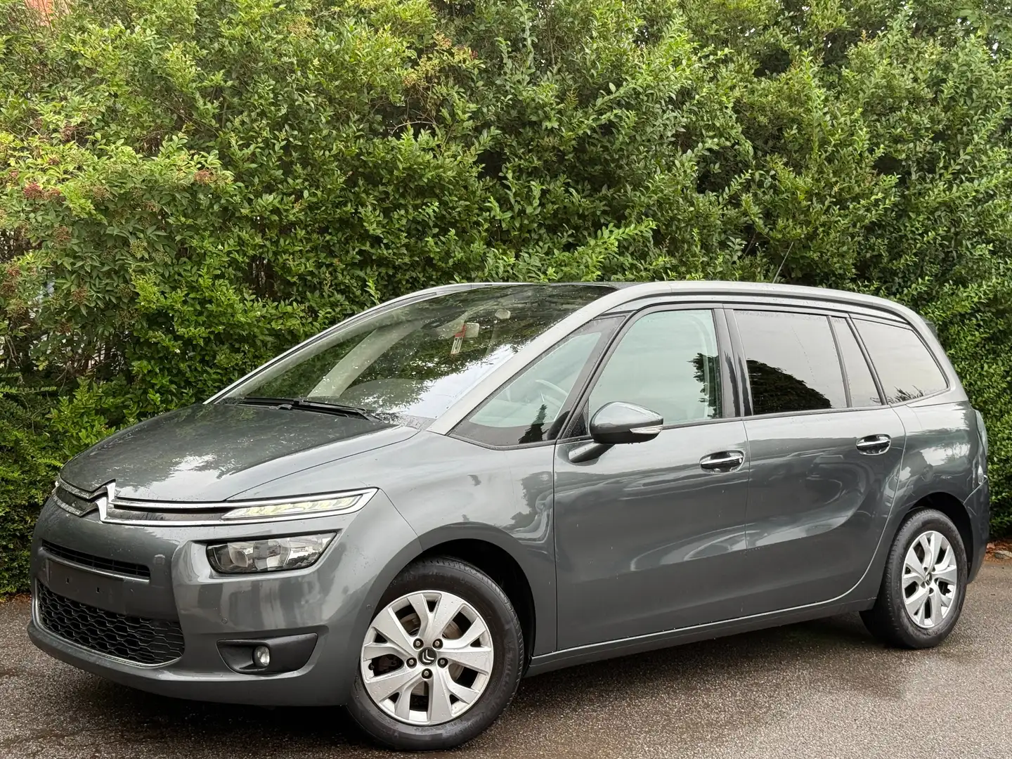 Citroen Grand C4 Picasso Grand C4 Picasso 1.6 BlueHDi+BOITE AUTO+NAVI+CAMER Gris - 1