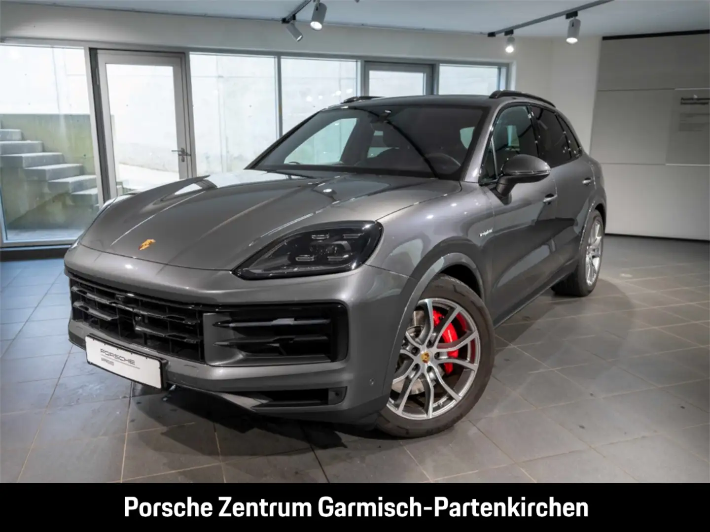 Porsche Cayenne S E-Hybrid LenkradHZG 360 Kamera Memory Grau - 1