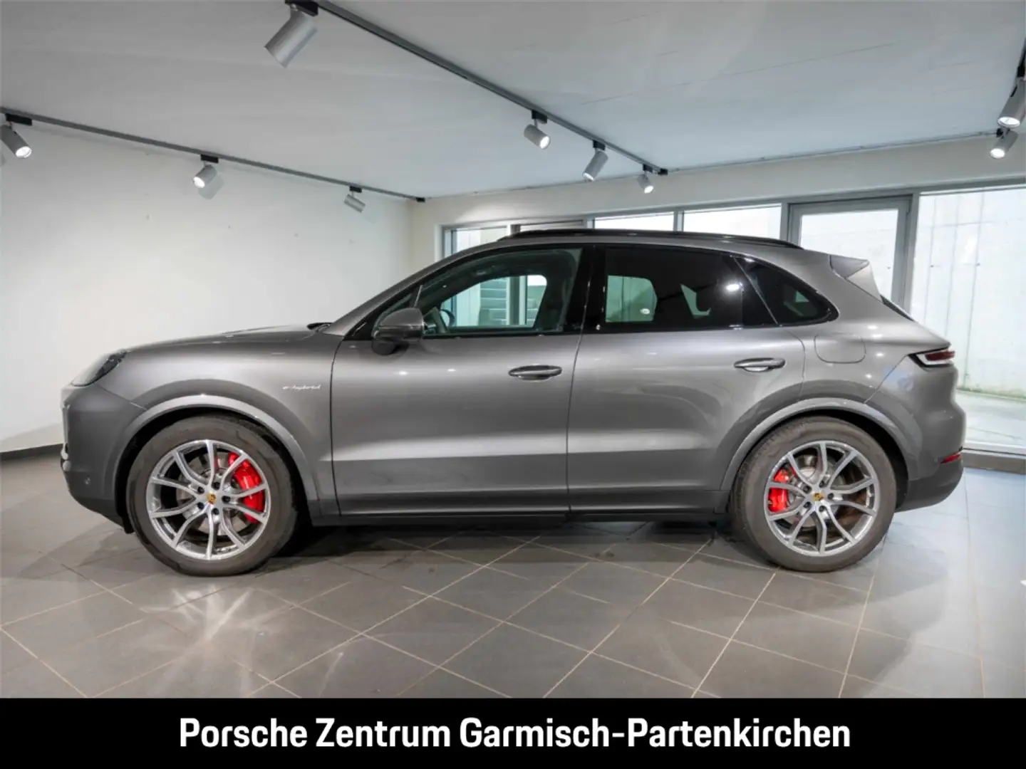 Porsche Cayenne S E-Hybrid LenkradHZG 360 Kamera Memory Grau - 2