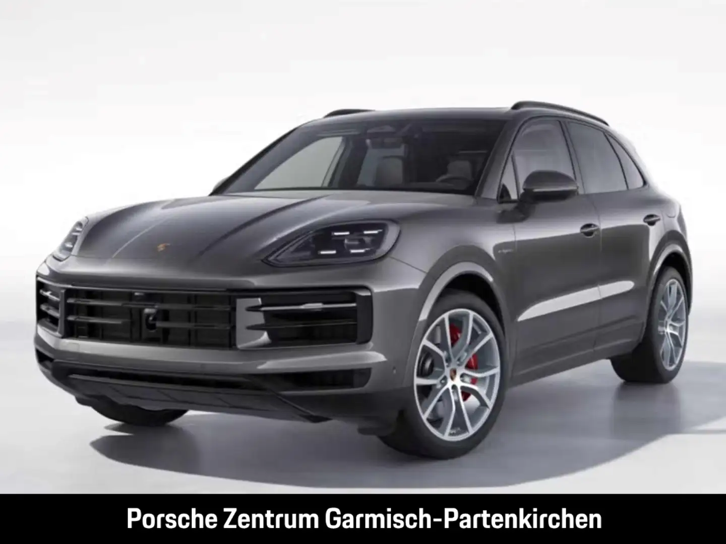Porsche Cayenne S E-Hybrid LenkradHZG 360 Kamera Memory Grau - 1