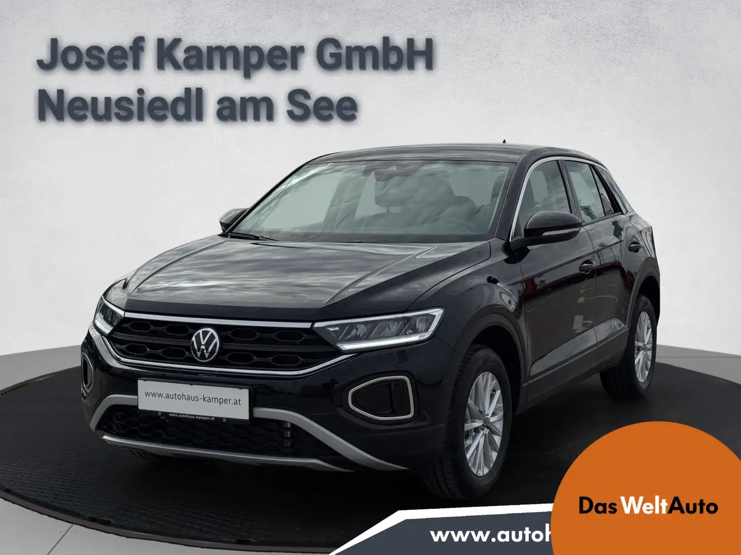 Volkswagen T-Roc 4Me TSI Zwart - 1