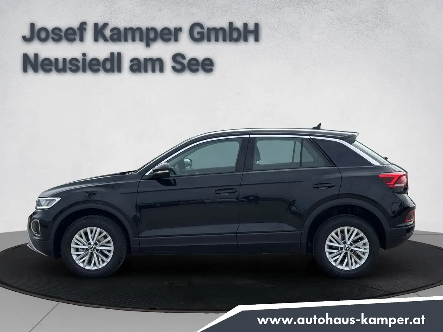 Volkswagen T-Roc 4Me TSI Zwart - 2