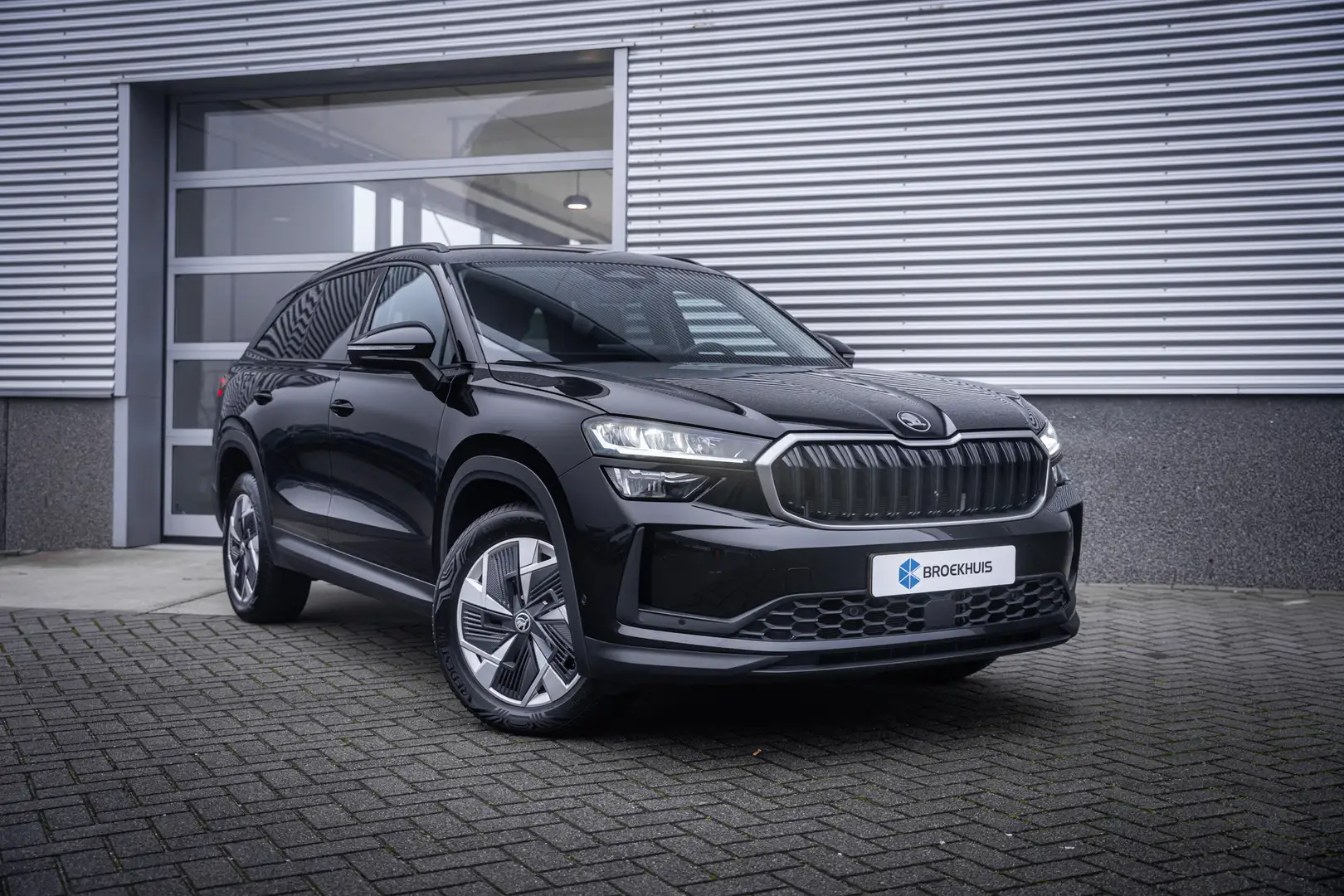 Skoda Kodiaq 1.5 TSI PHEV Business Edition | Achteruitrijcamera Zwart - 2