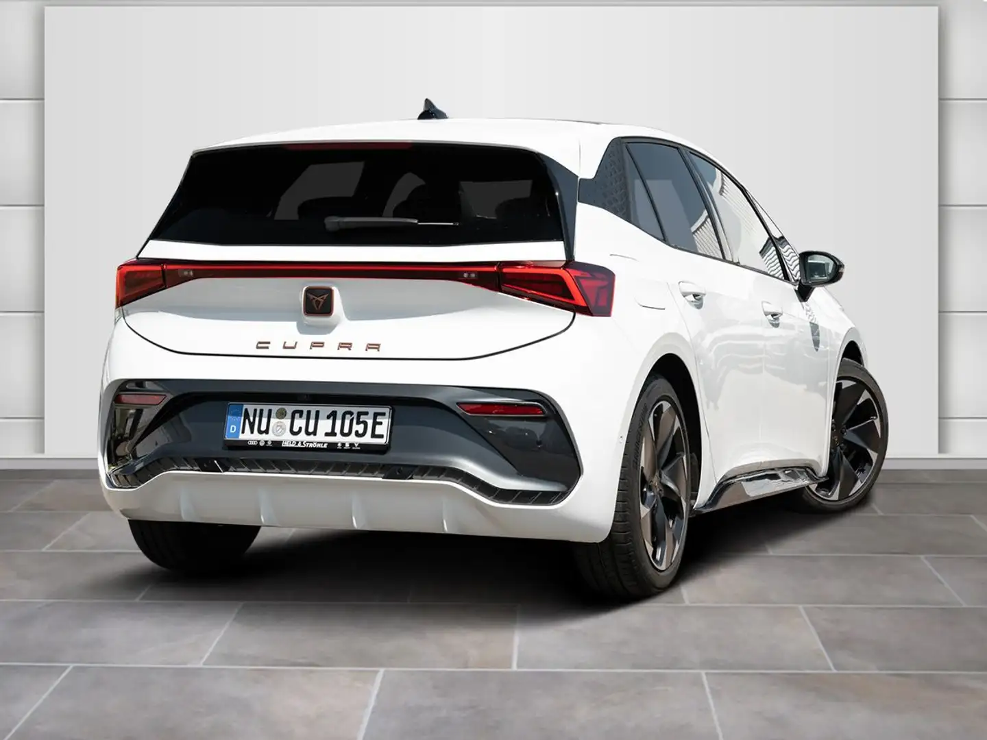 CUPRA Born CUPRA Born 150 kW (204 PS) 58 kWh Blanc - 2