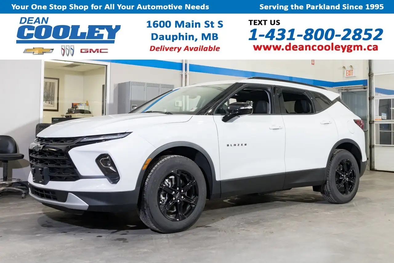 2026 Chevrolet Blazer