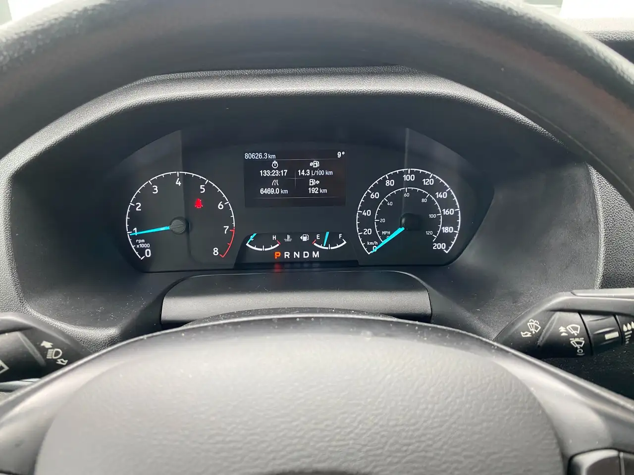 Ford Transit снимка Ford Transit