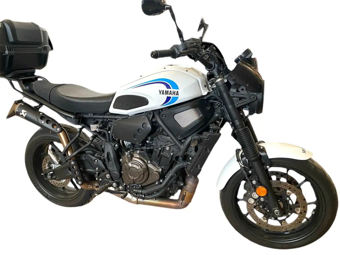 Yamaha XSR 700 - 1