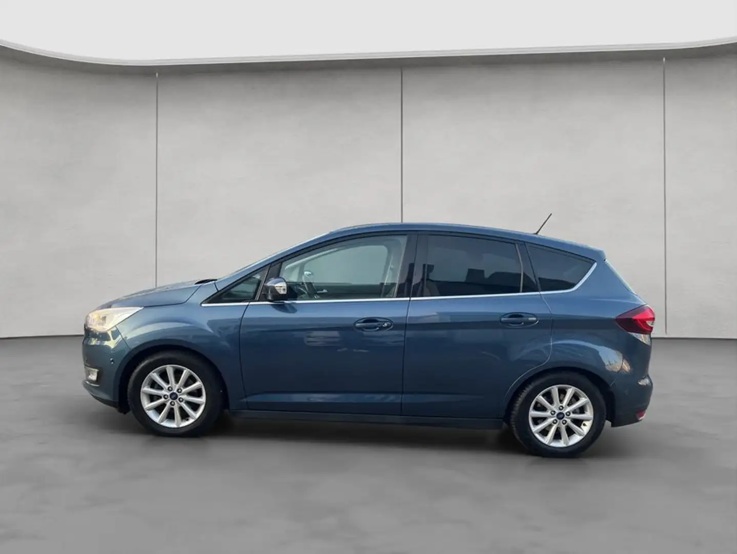 Ford C-Max C-MAX 1.5 TDCi Aut. Titanium Kamera Navi GJR Bleu - 2