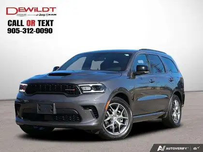 Gray 2026 Dodge Durango SUV / Crossover All-Wheel Drive 8-Speed Automatic