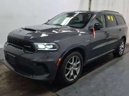 Gray 2026 Dodge Durango SUV / Crossover All-Wheel Drive 8-Speed Automatic