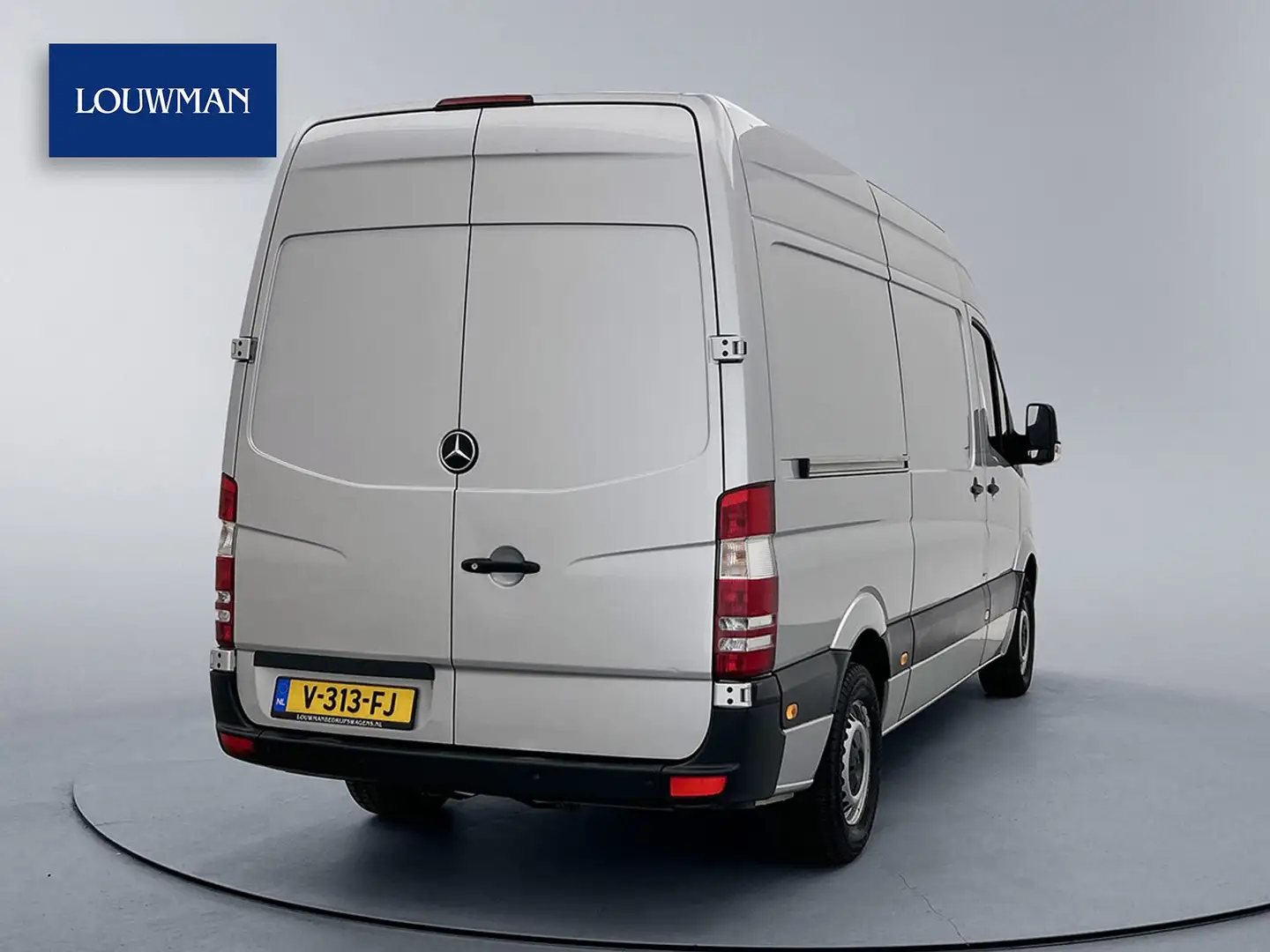 Mercedes-Benz Sprinter 314 2.2 CDI 366 L2H2 Automaat Inrichting 220v omvo Stříbrná - 2