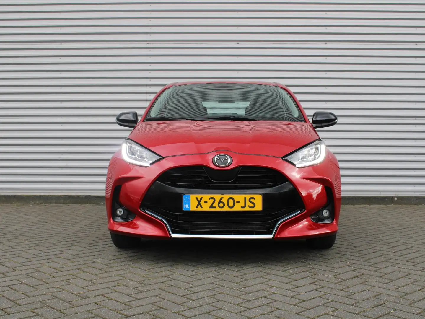 Mazda 2 Hybrid 1.5 Agile | Comfort pakket | 15" LM | Stuur Rood - 2