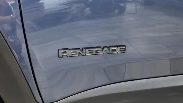 Jeep Renegade view 11