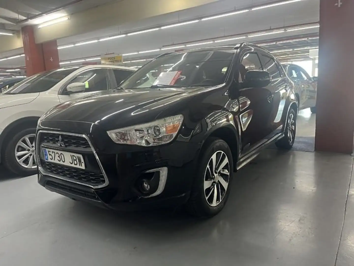 Mitsubishi ASX 180DI-D Motion Negro - 1