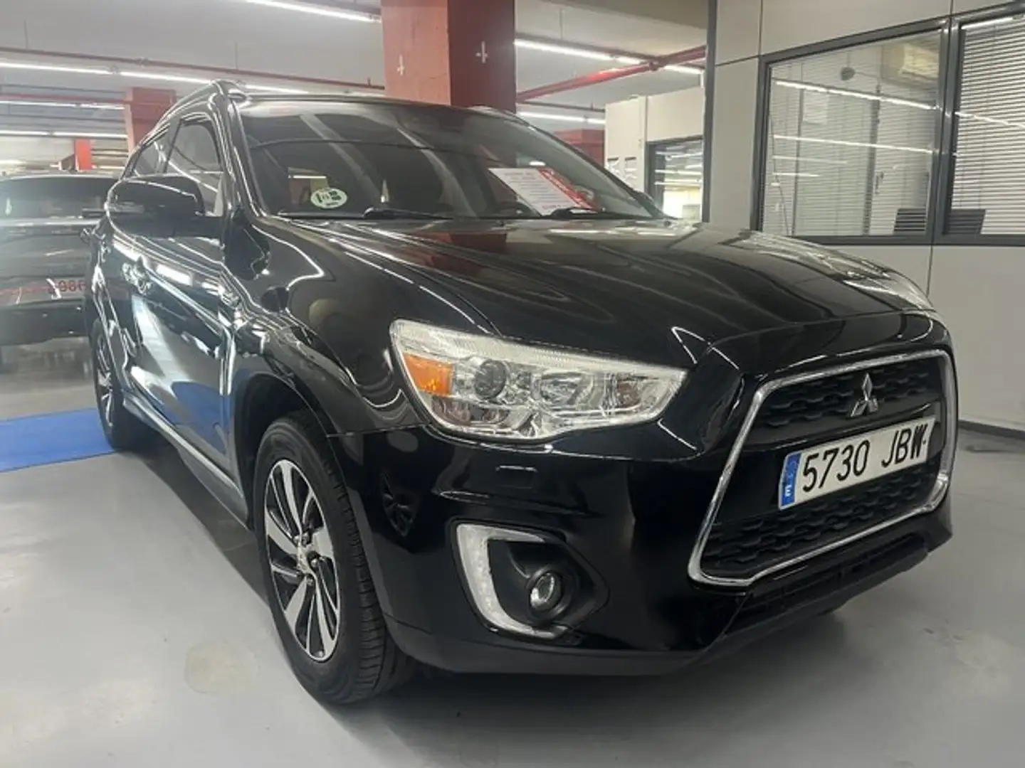 Mitsubishi ASX 180DI-D Motion Negro - 2