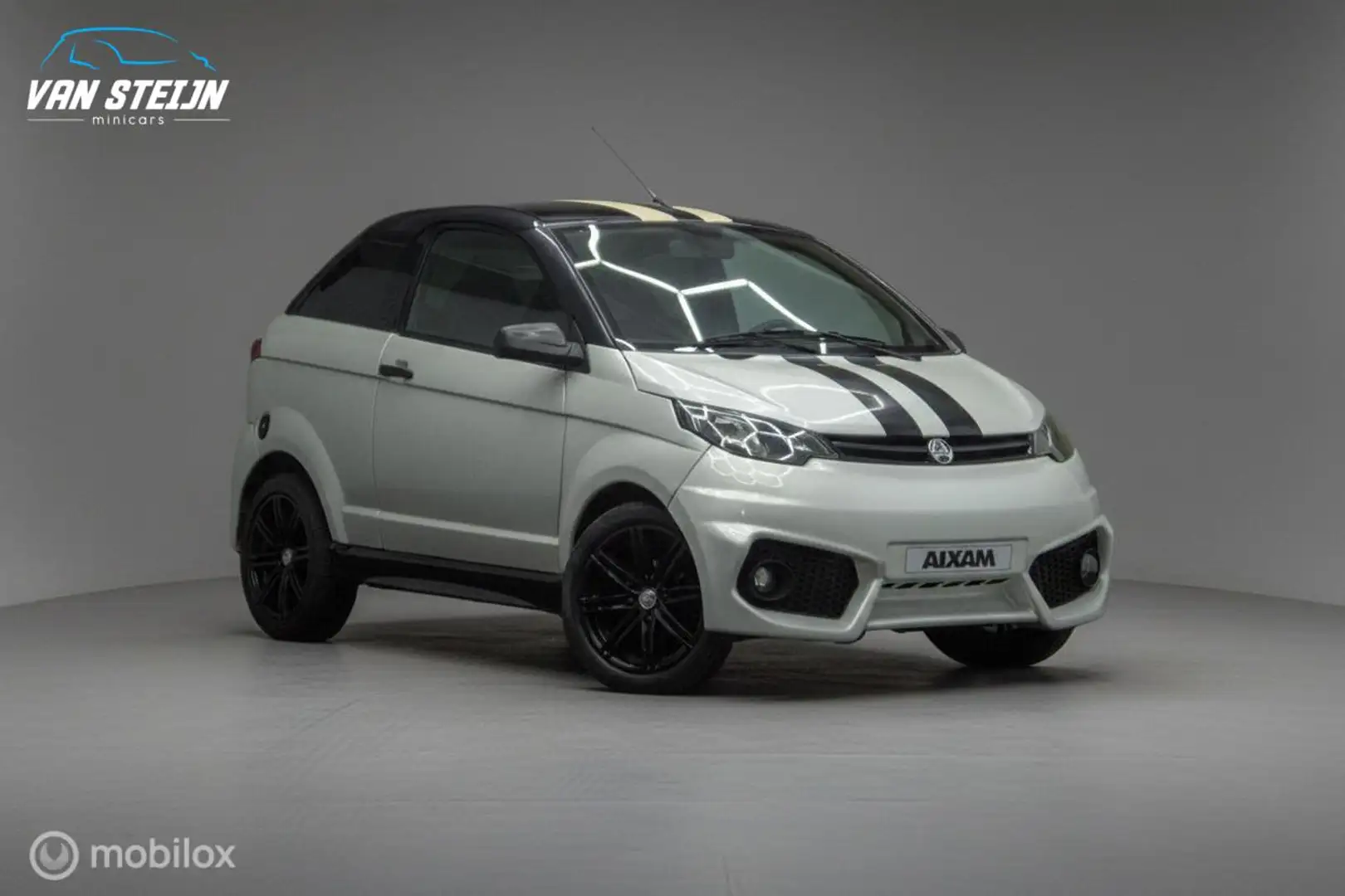 Aixam GTI Brommobiel Coupé | Sportief | ABS |16dkm Weiß - 1