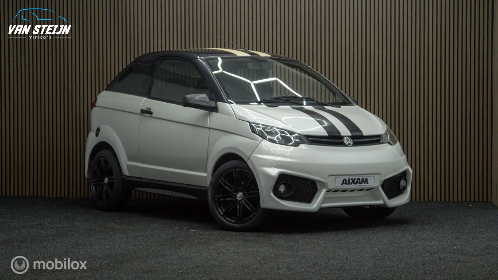 Aixam GTI Brommobiel Coupé | Sportief | ABS |16dkm Weiß - 1