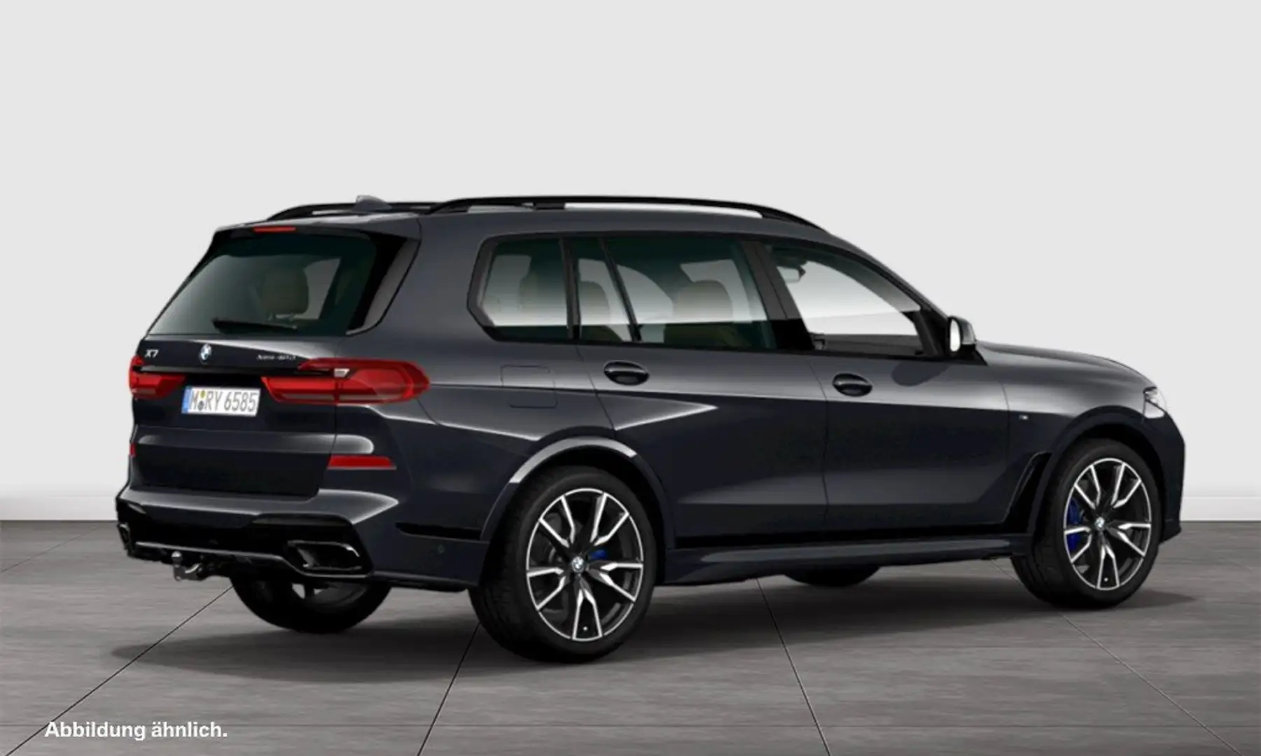 BMW X7 xDrive40d M-Sport Aut Nav HuD Laser h&k 22" Gris - 2