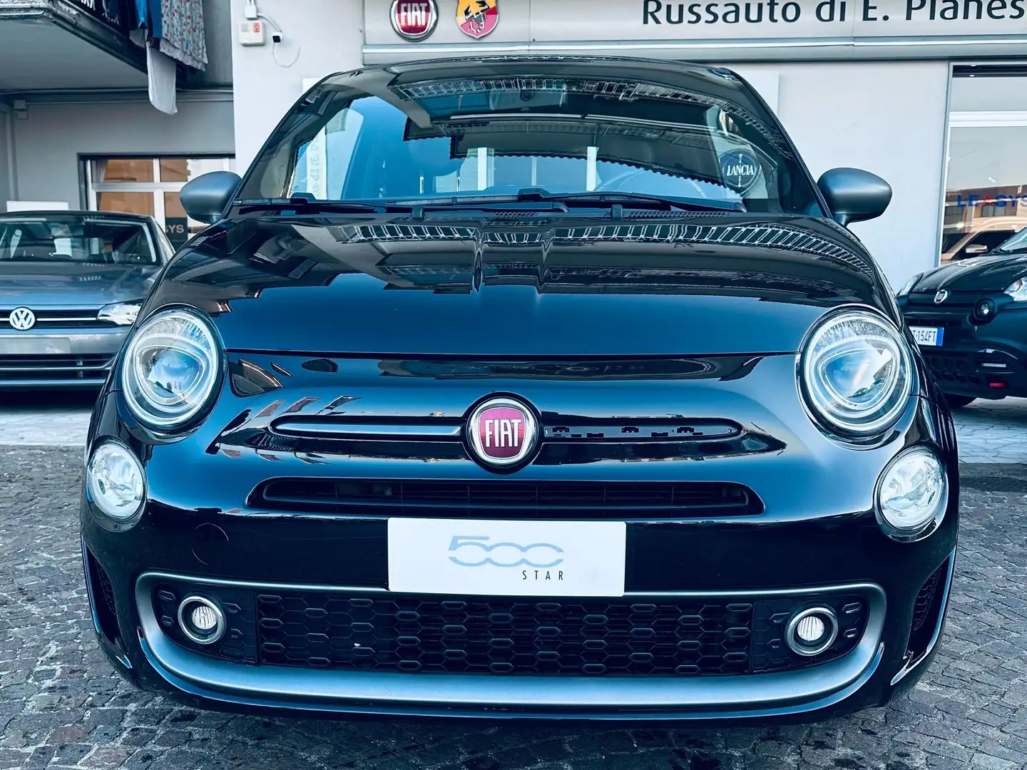 Fiat 500 500 1.2 S 69cv Nero - 1