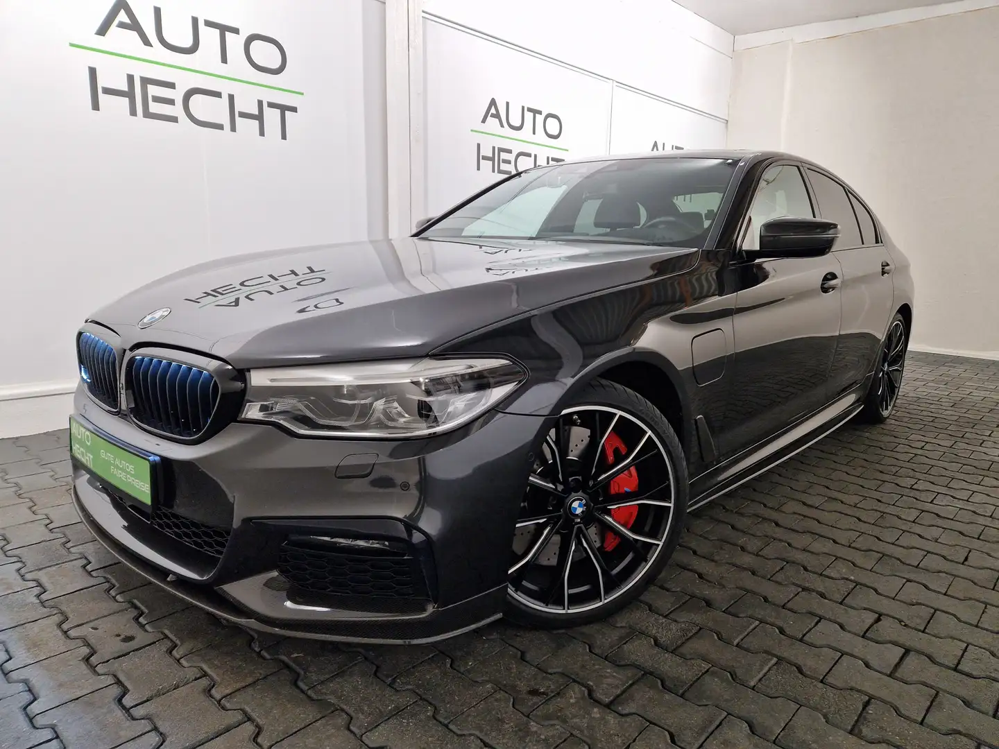BMW 530 e xDrive I Performance M-Sportpaket, Head-up Gris - 1