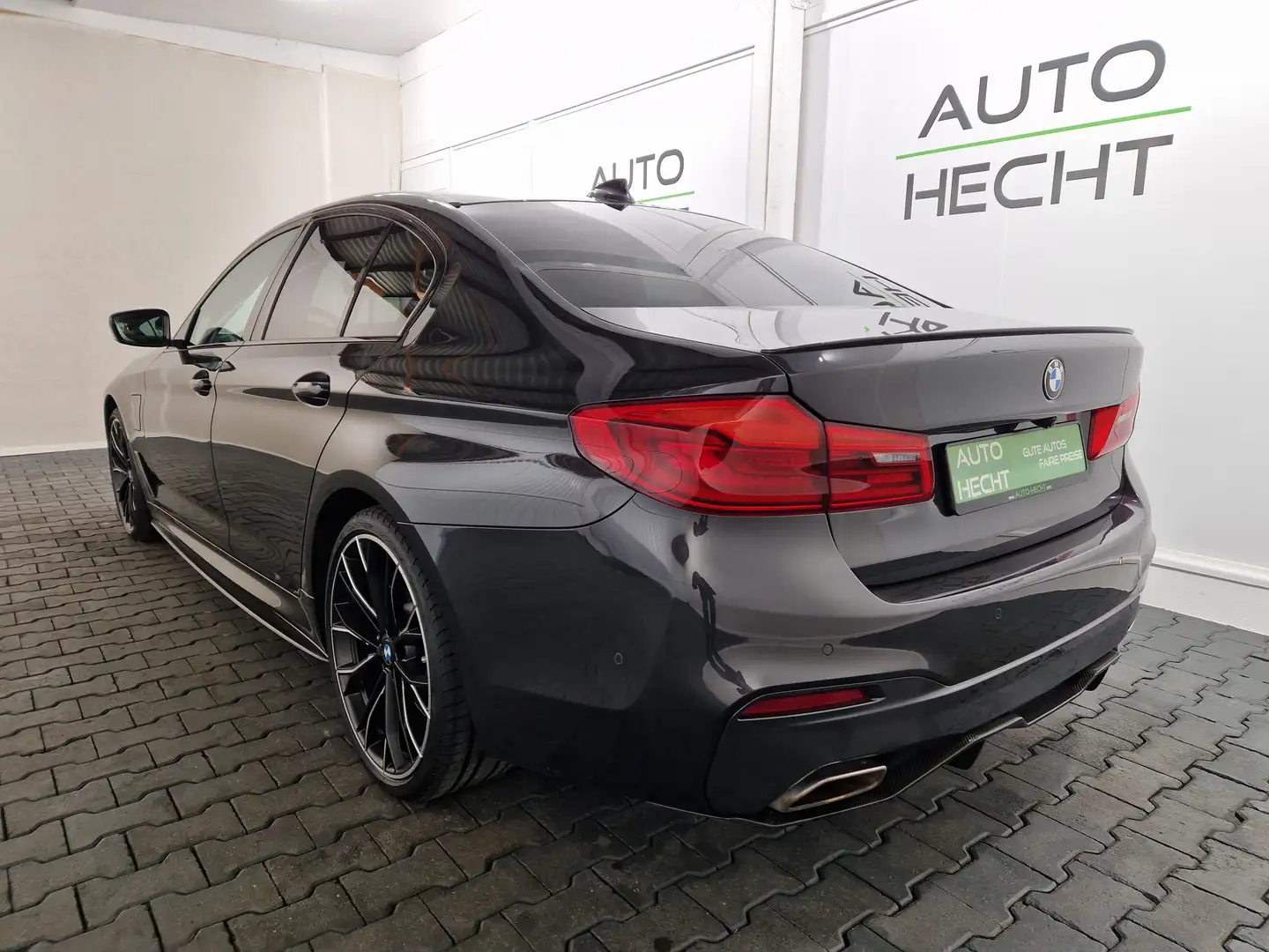 BMW 530 e xDrive I Performance M-Sportpaket, Head-up Gris - 2