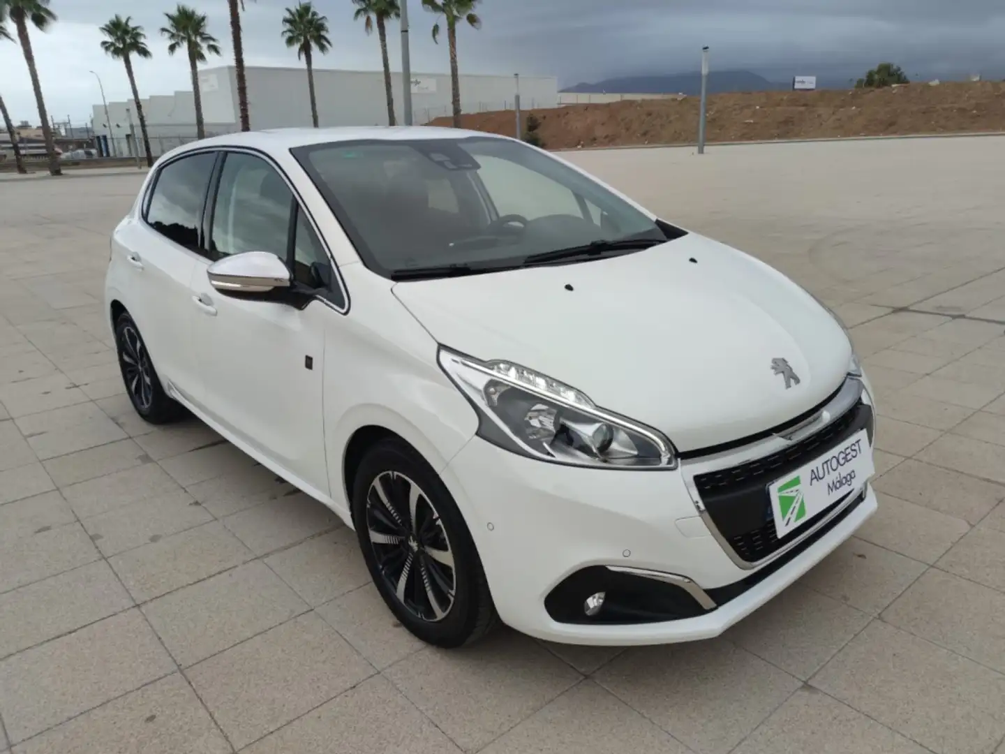 Peugeot 208 1.2 PureTech S&S Tech Edition 82 Blanco - 1
