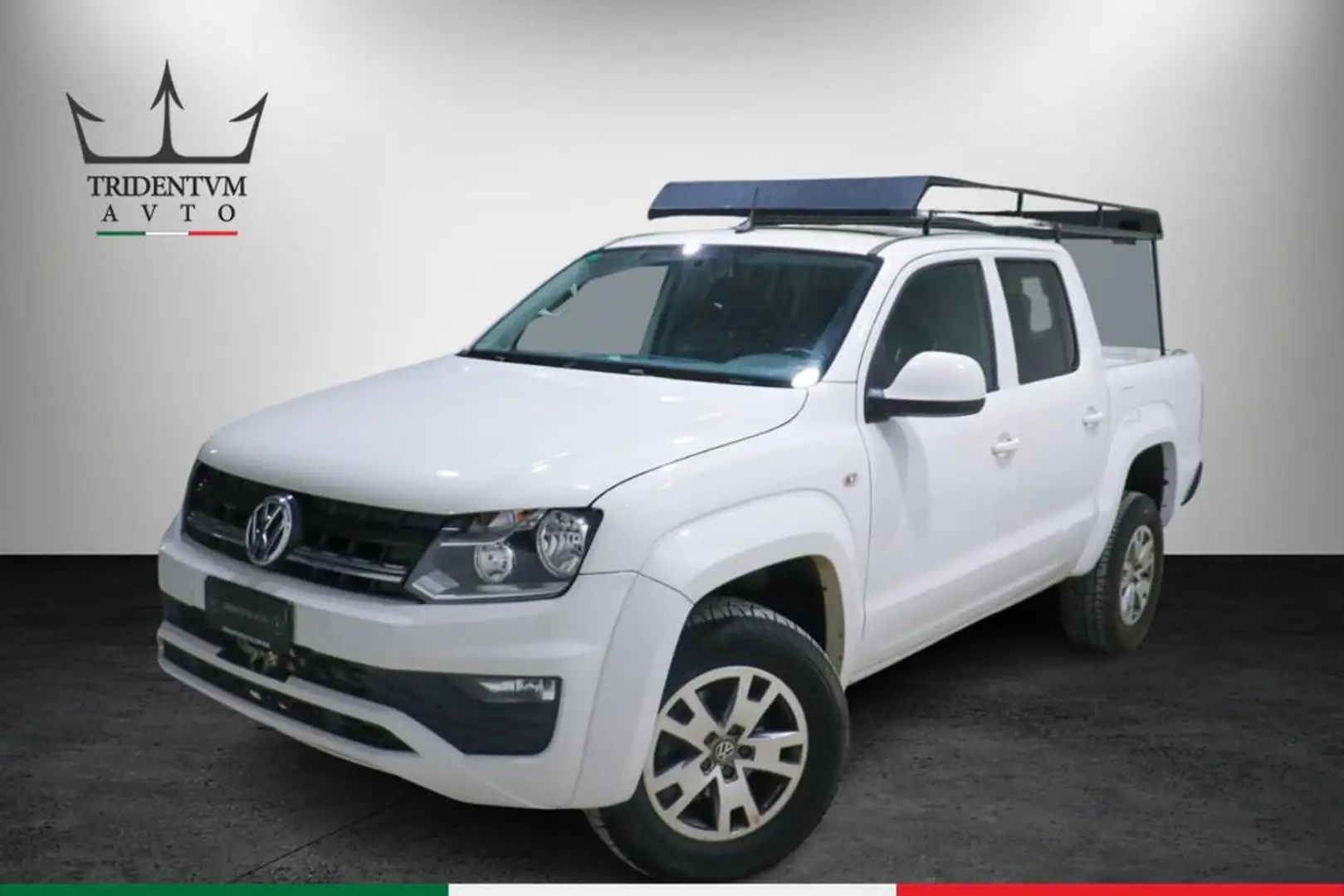 Volkswagen Amarok 3.0 V6 tdi Comfortline 4motion 204cv DC Bianco - 1