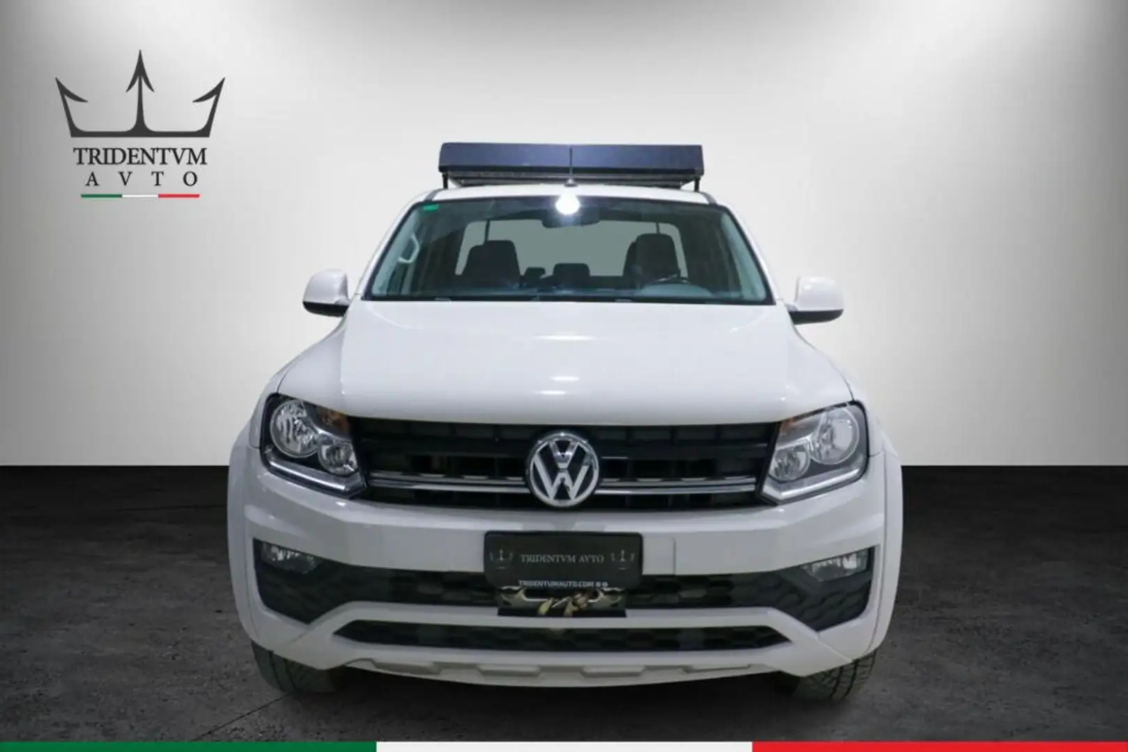 Volkswagen Amarok 3.0 V6 tdi Comfortline 4motion 204cv DC Bianco - 2