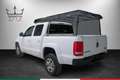 Volkswagen Amarok 3.0 V6 tdi Comfortline 4motion 204cv DC Bianco - thumbnail 6
