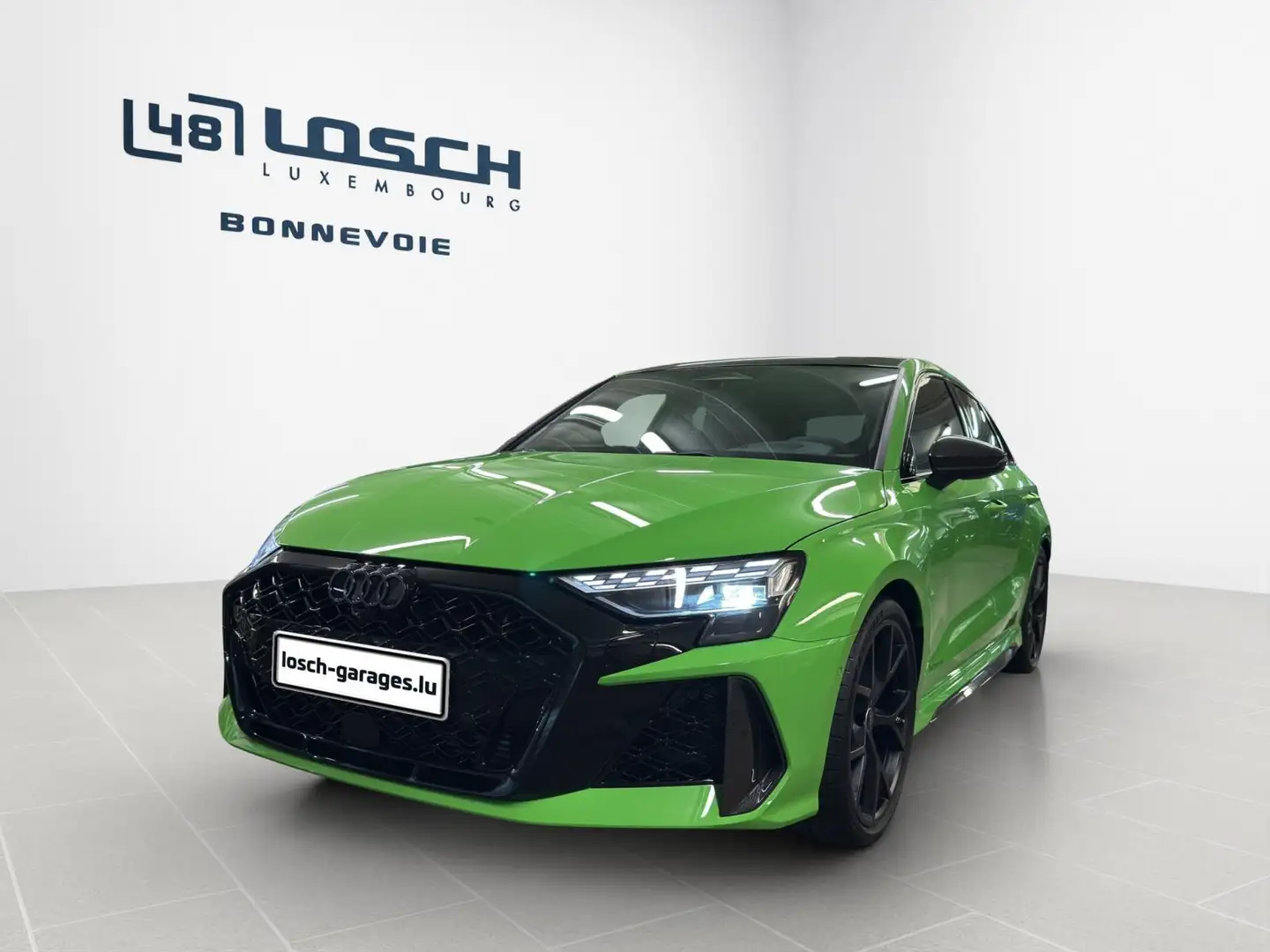 Audi RS3 RS Grün - 2
