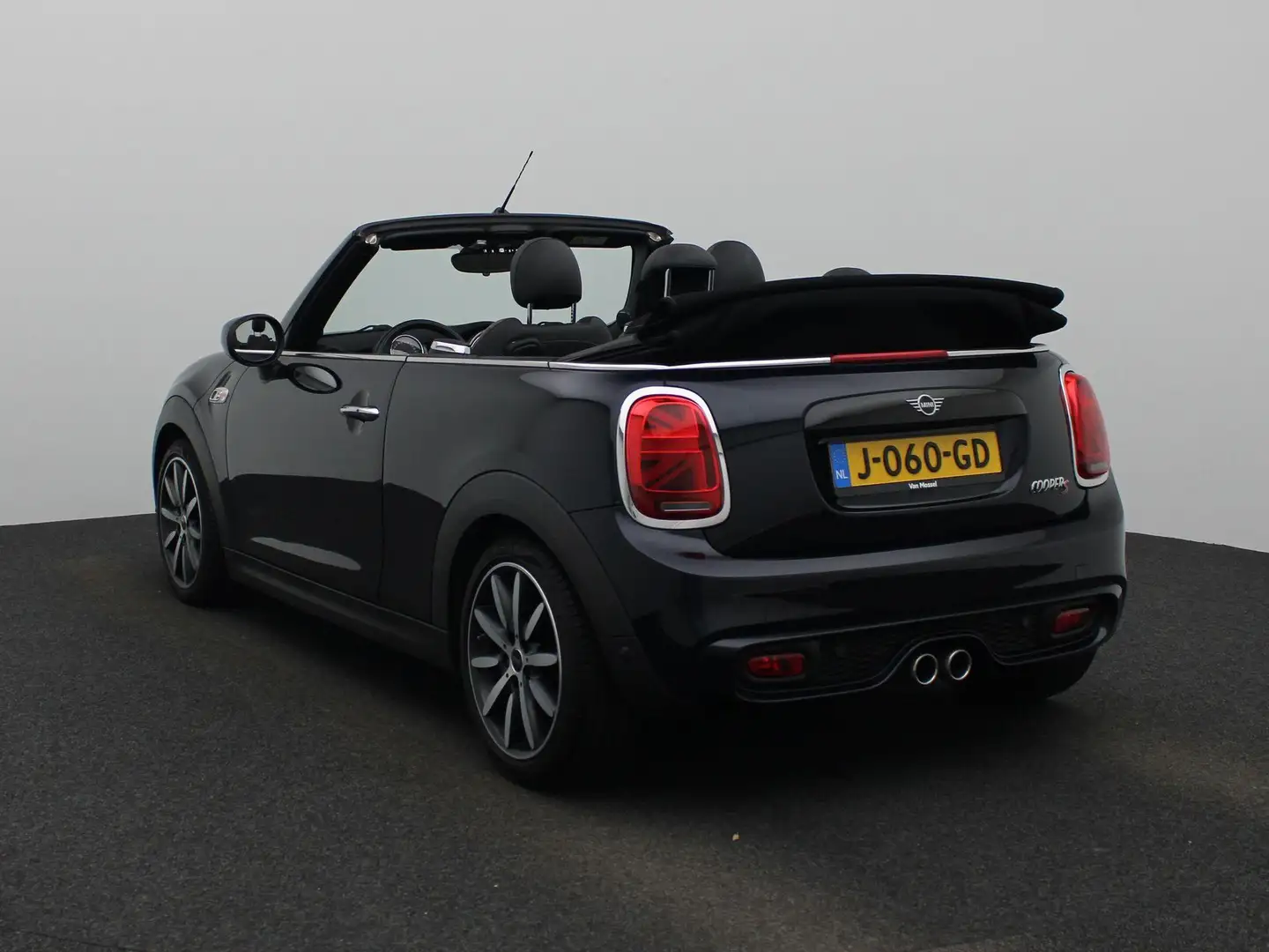 MINI Cooper S Cabrio Mini 2.0 AUTOMAAT | LEDEREN BEKLEDING | SPORTSTOEL Blauw - 2