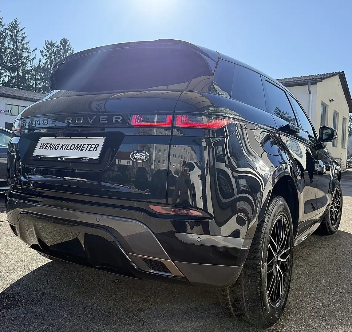 Land Rover Range Rover Evoque 2,0 D150 R-Dynamic S Aut. Schwarz - 2