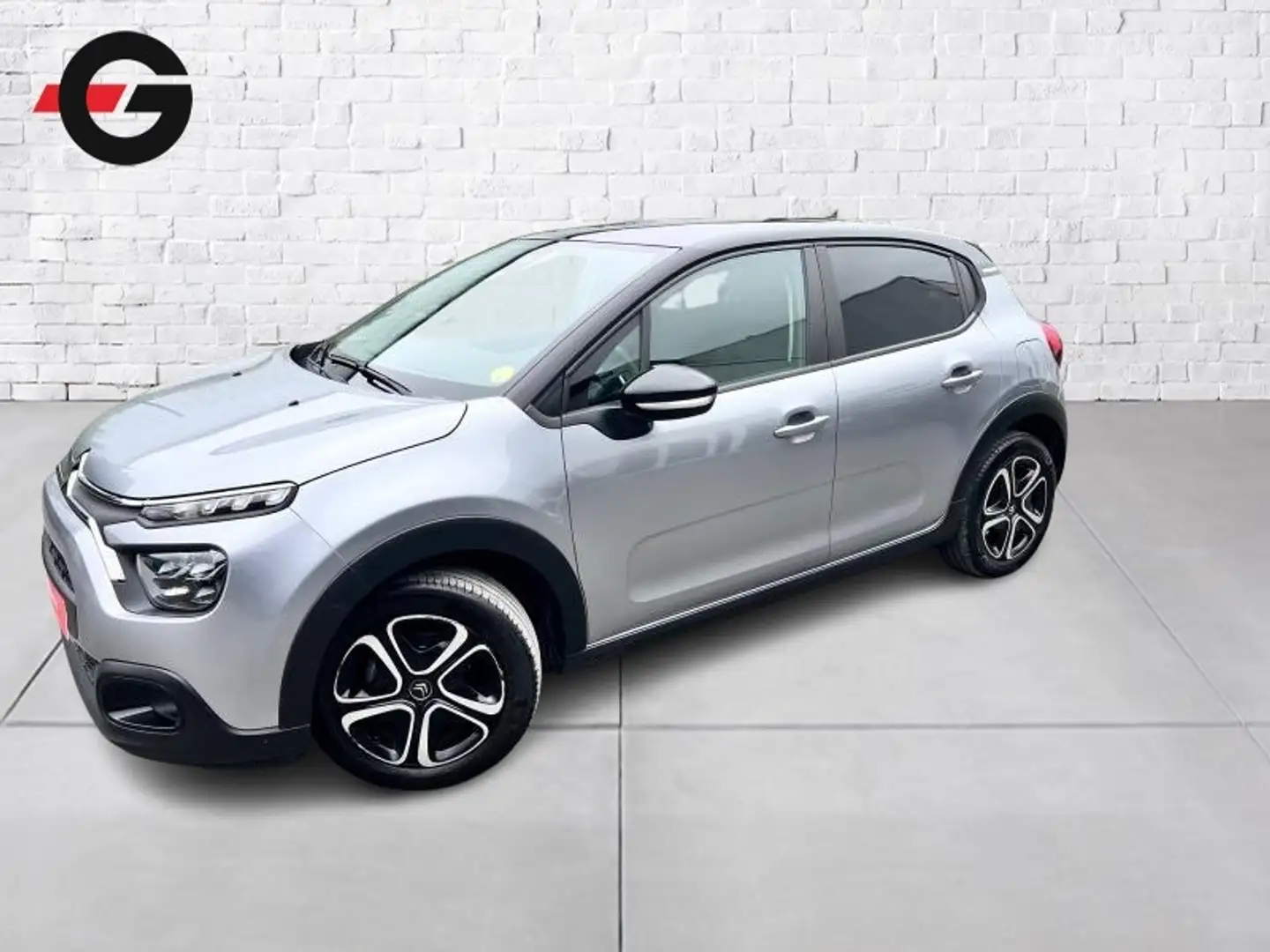Citroen C3 FEEL HDI 102 Gris - 1