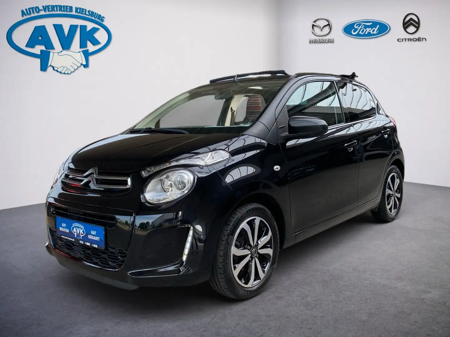 Citroen C1 Airscape Shine Klima, Rückfahrkamera Noir - 2