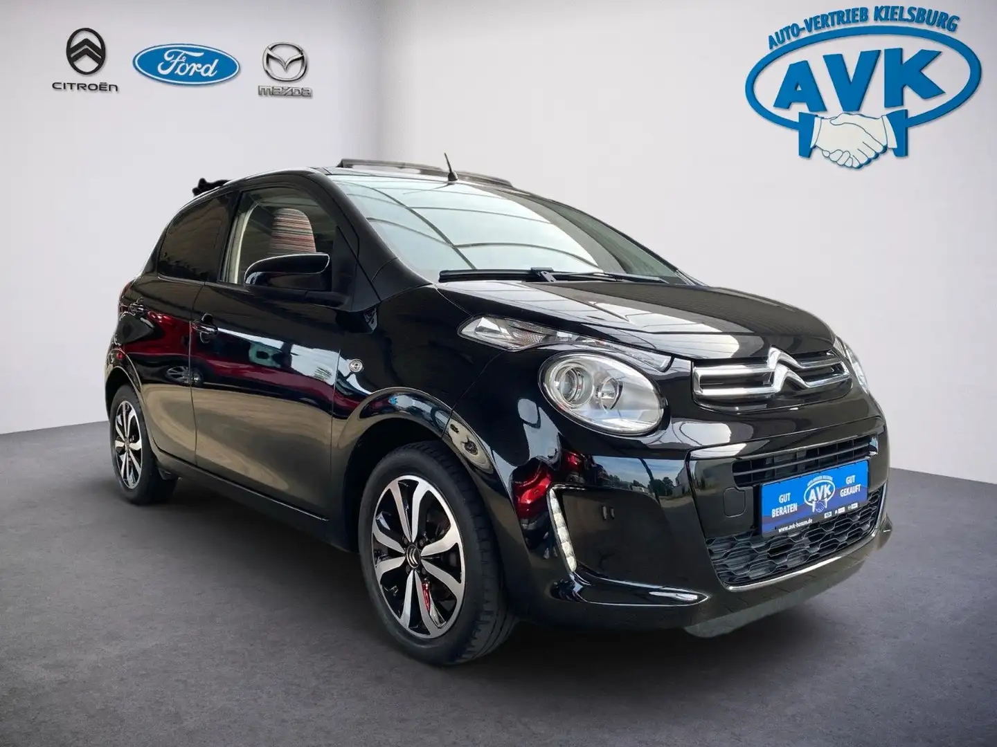 Citroen C1 Airscape Shine Klima, Rückfahrkamera Noir - 1