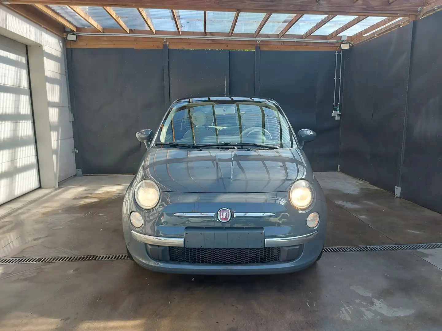 Fiat 500 Gris - 1