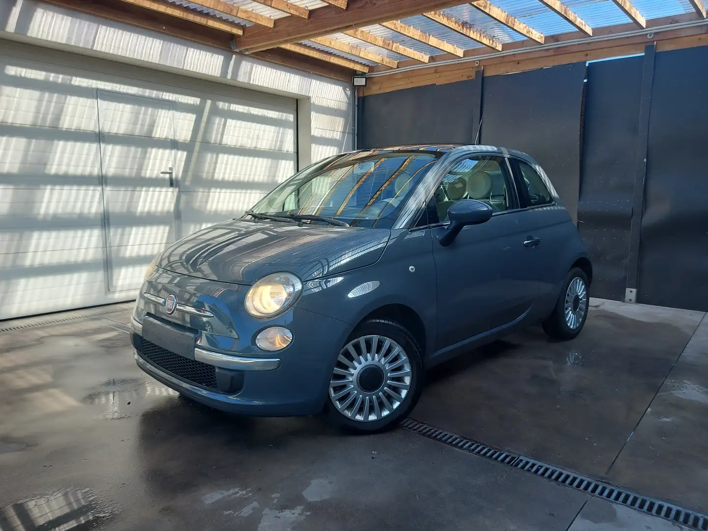 Fiat 500 Gris - 2