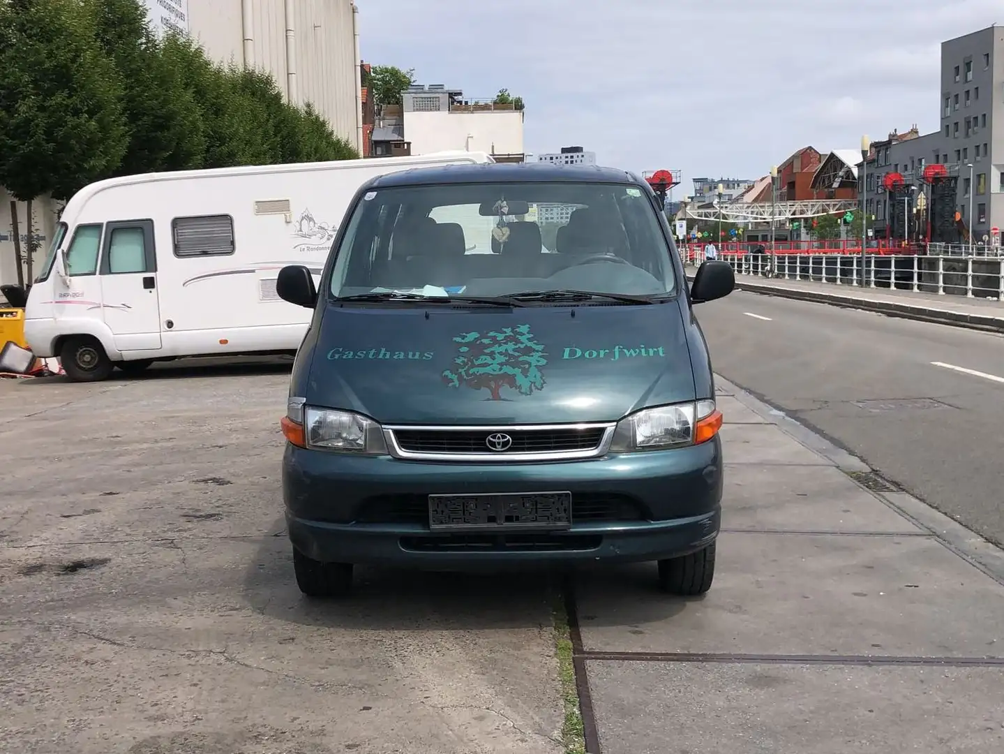 Toyota Hiace 2.4 D LX BUS FULL SEAT AIRCO Groen - 2