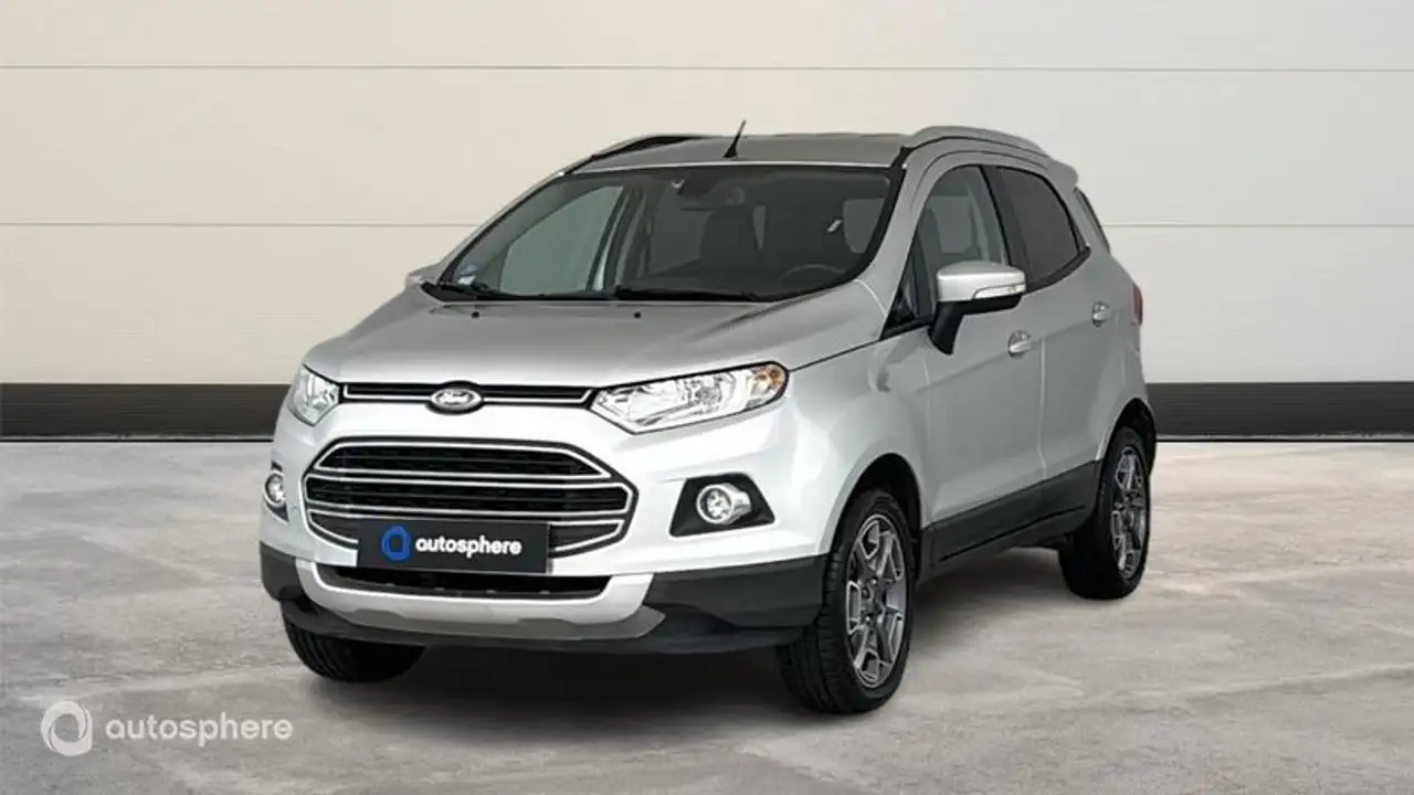Ford EcoSport 1.0 EcoBoost 125ch Titanium