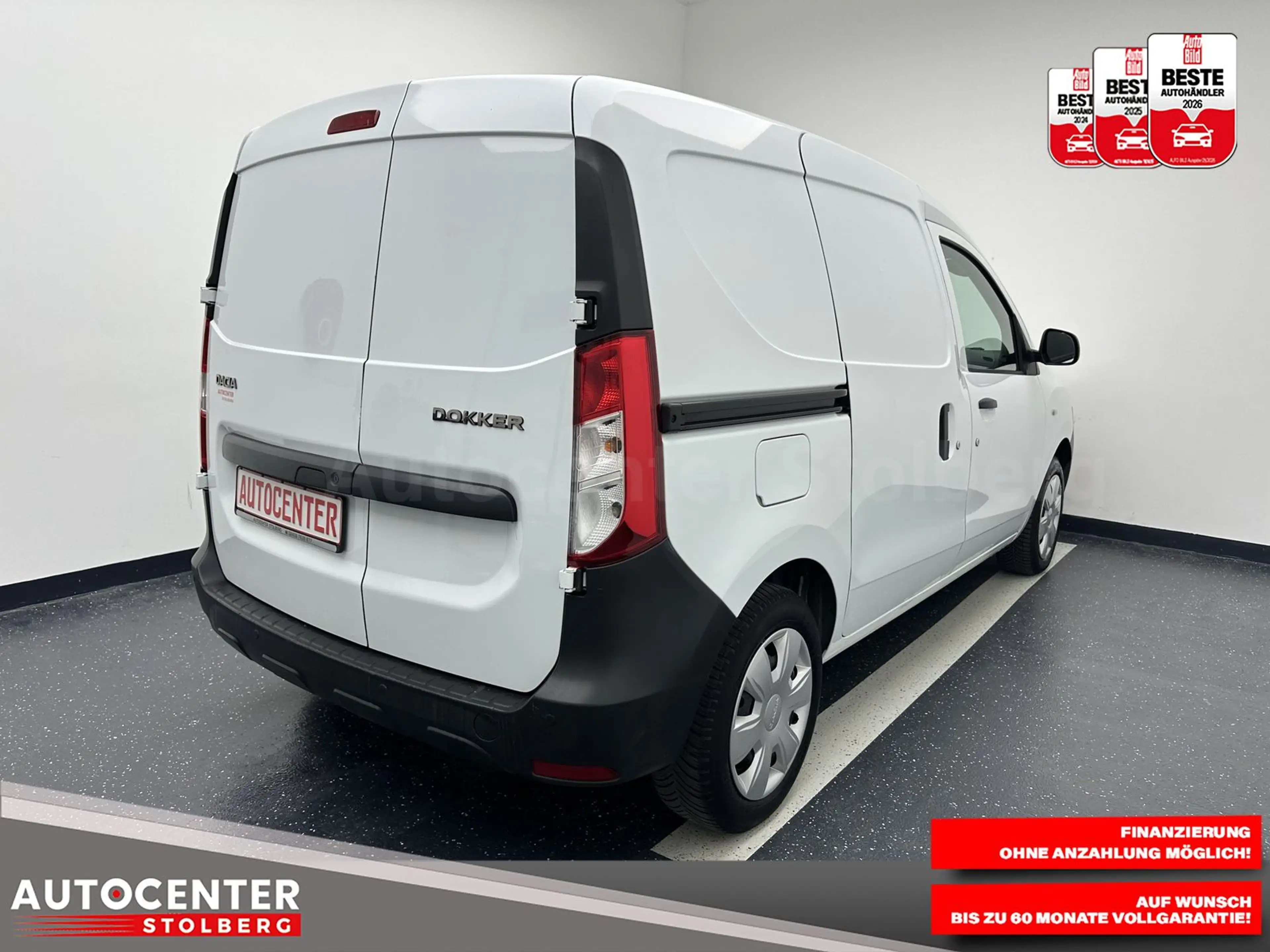 Dacia Dokker Access "1 HAND-PDC-WENIG KM-TÜV NEU" — photo 6