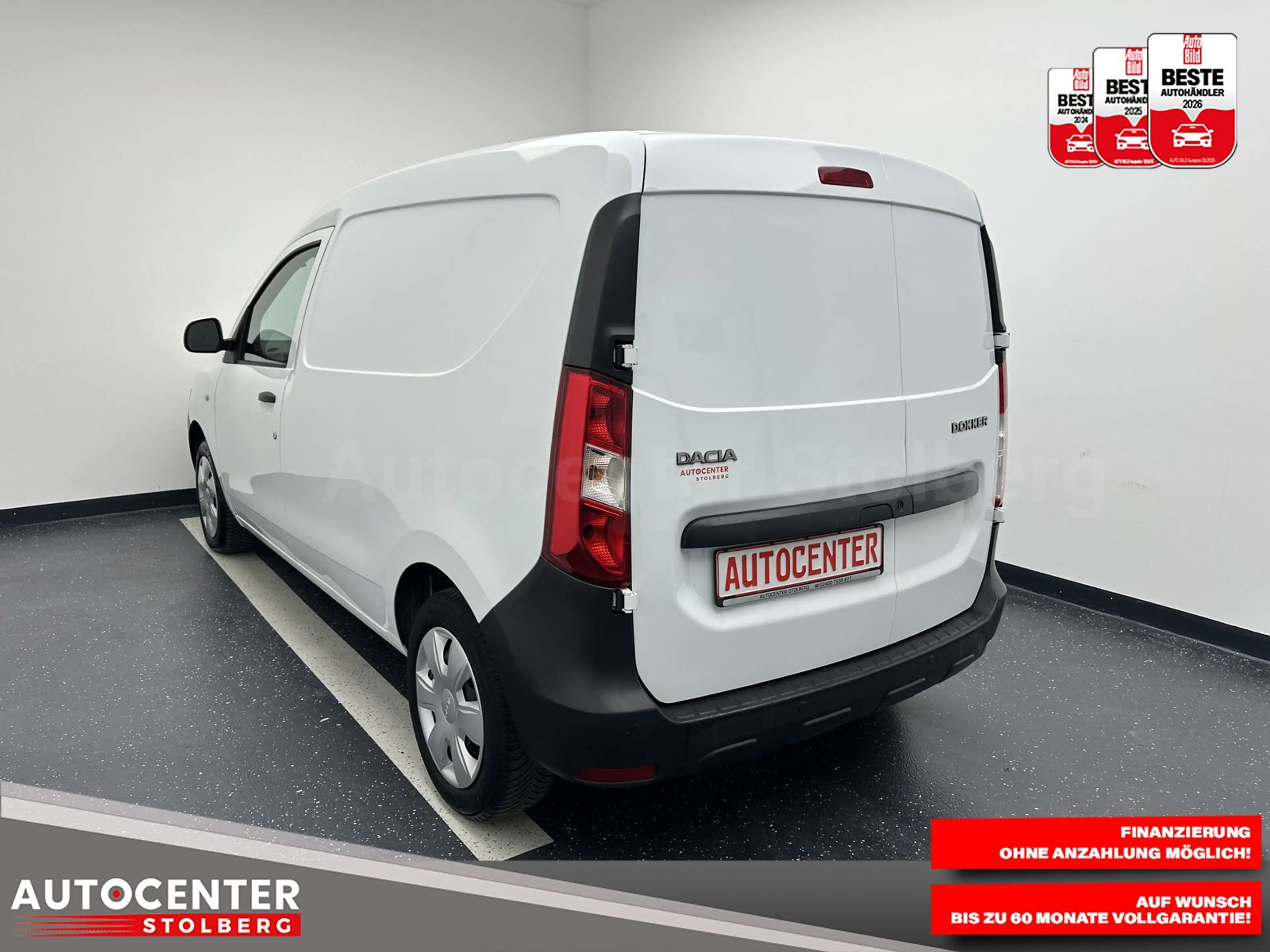Dacia Dokker Access "1 HAND-PDC-WENIG KM-TÜV NEU" — photo 5