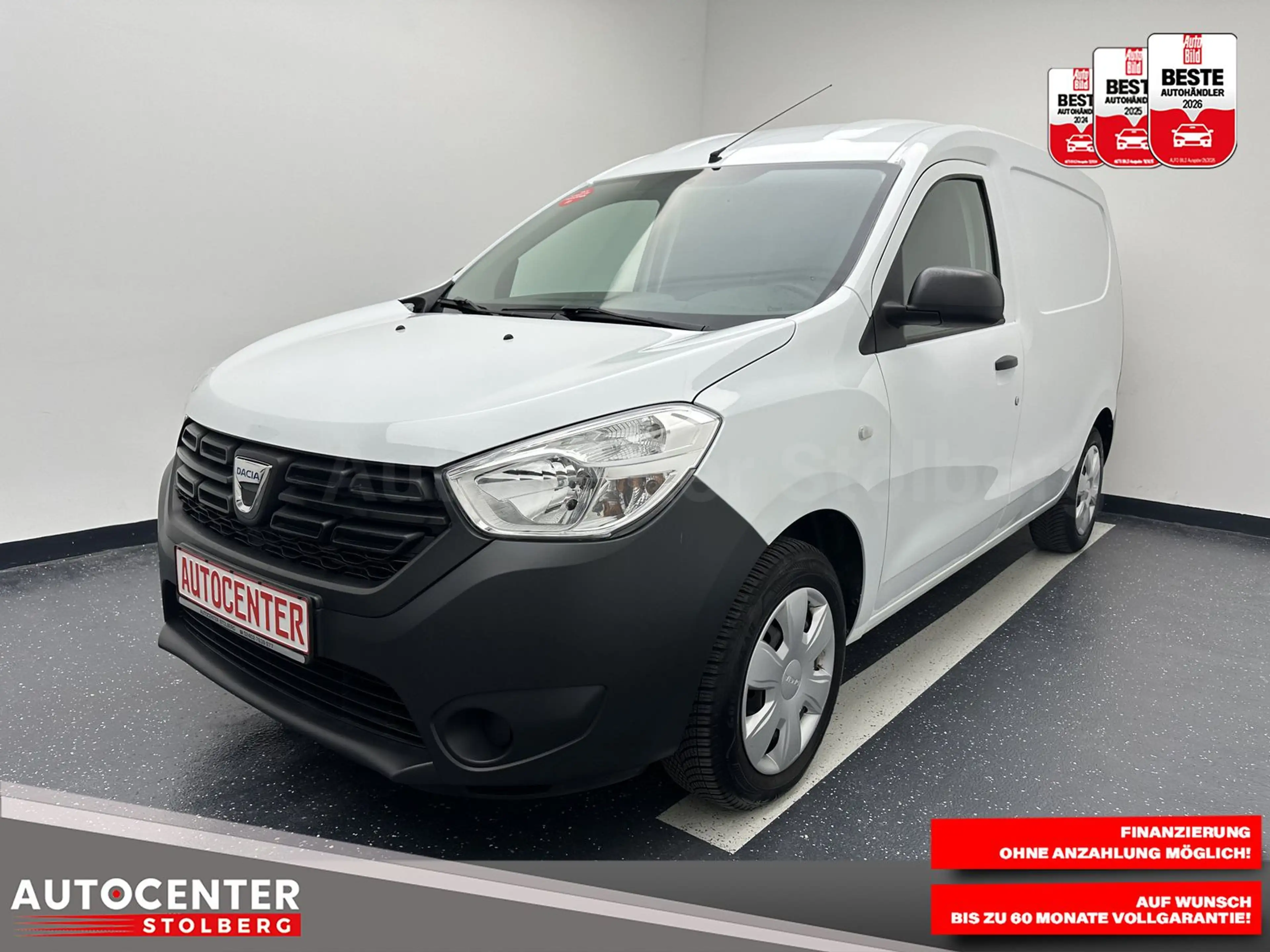 Dacia Dokker Access "1 HAND-PDC-WENIG KM-TÜV NEU"