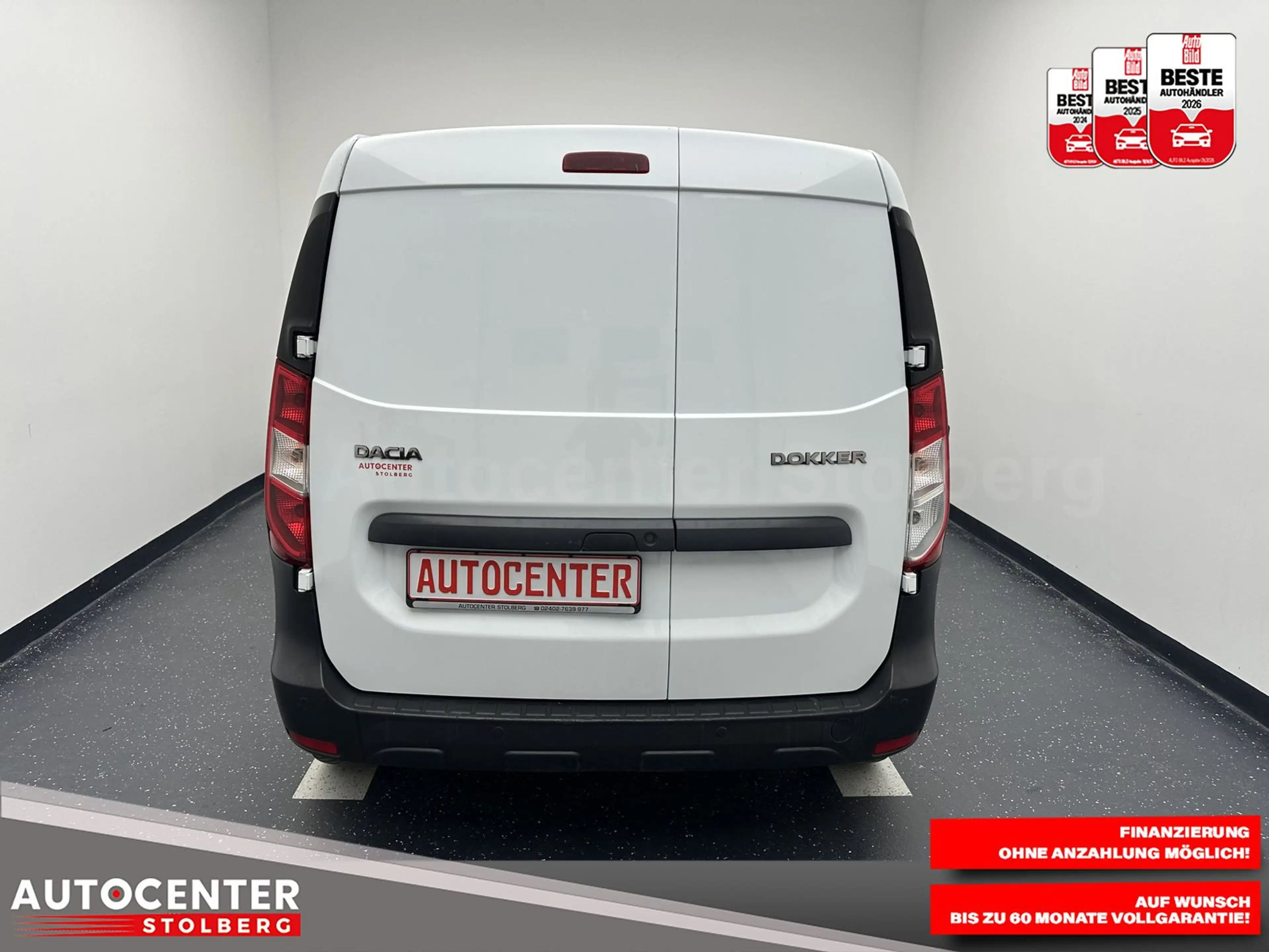 Dacia Dokker Access "1 HAND-PDC-WENIG KM-TÜV NEU" — photo 7